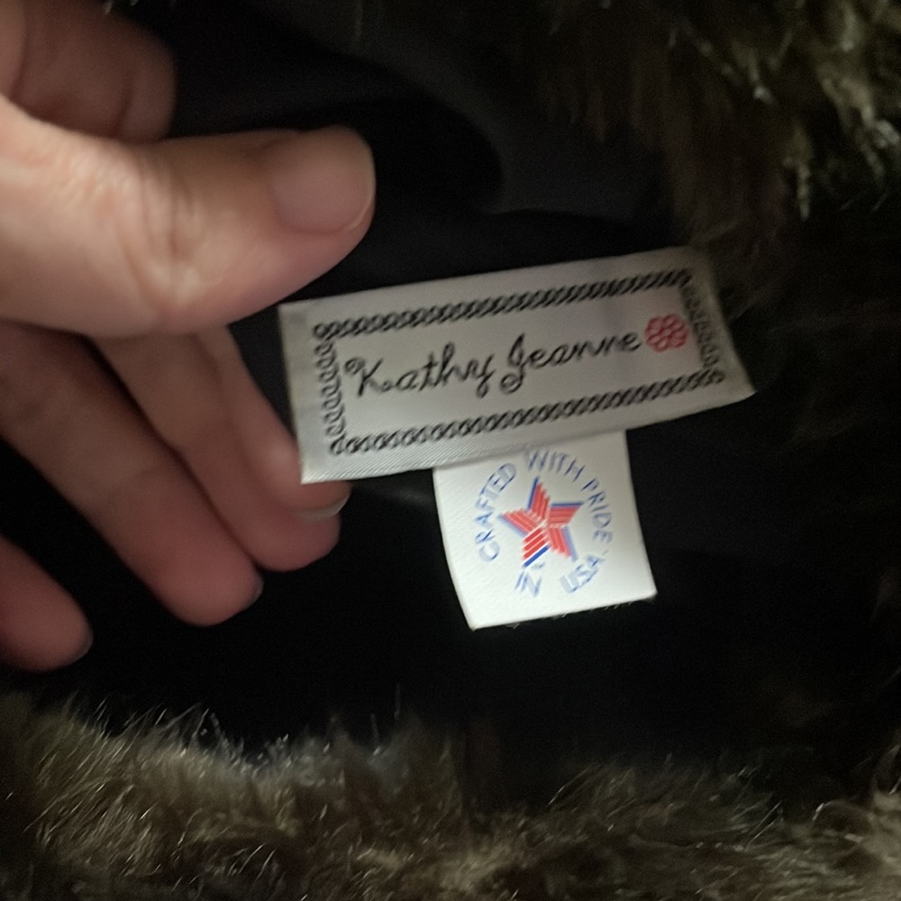 🔴Vintage Kathy Jeanne Fur Hat - Picture 4 of 5